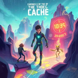 Chronicles of the Cache: Zswap's Last Stand - Text-based game