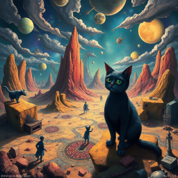 Whose World Is It Anyway? - Text-based game