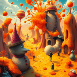 Whose World Is It Anyway? - Text-based game