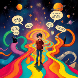 Whose World Is It Anyway? - Text-based game