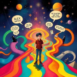Whose World Is It Anyway? - Text-based game