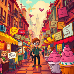 Whose Hello Is It Anyway? - Text-based game