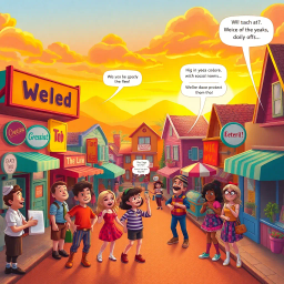 Whose Hello Is It Anyway? - Text-based game