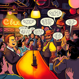 Whose Hello Is It Anyway? - Text-based game