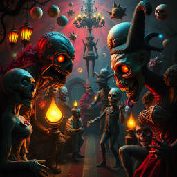 Whose Nightmare Is It Anyway? - Text-based game