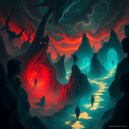 Nightmare Chronicles: Whose Nightmare Is It Anyway? - Text-based game