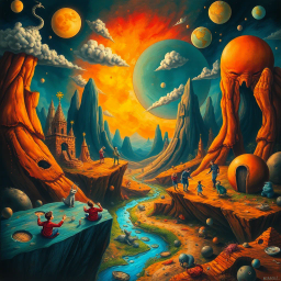 Whose Nightmare Is It Anyway? - Text-based game