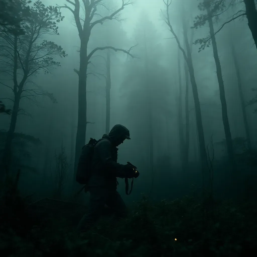 Cryptid Hunter