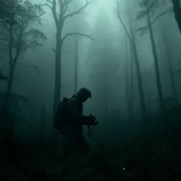 Cryptid Hunter - Text-based game