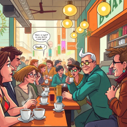 Whose Hello Is It Anyway? - Text-based game