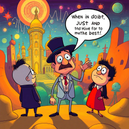 Worlds Unbound: Who's Hello Is It Anyway? - Text-based game