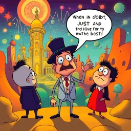 Worlds Unbound: Who's Hello Is It Anyway? - Text-based game