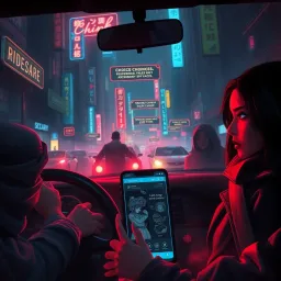Mission: Night Rider - Text-based game