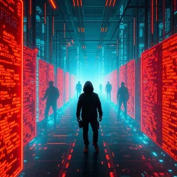 ByteRescue: Data Uprising - Text-based game