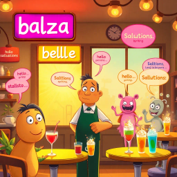 Whose Hello Is It Anyway? - Text-based game