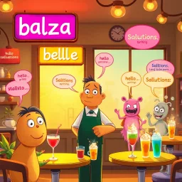 Whose Hello Is It Anyway? - Text-based game