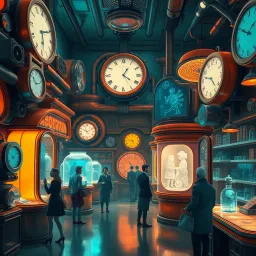 Chronocrypt: Hello, Tomorrow! - Text-based game