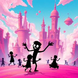 Whose Shadow is it Anyway? - Text-based game