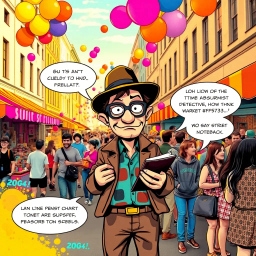 Whose Hello Is It Anyway? - Text-based game