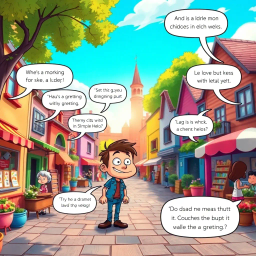 Whose Hello Is It Anyway? - Text-based game