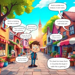 Whose Hello Is It Anyway? - Text-based game