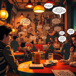 Whose Hello Is It Anyway? - Text-based game