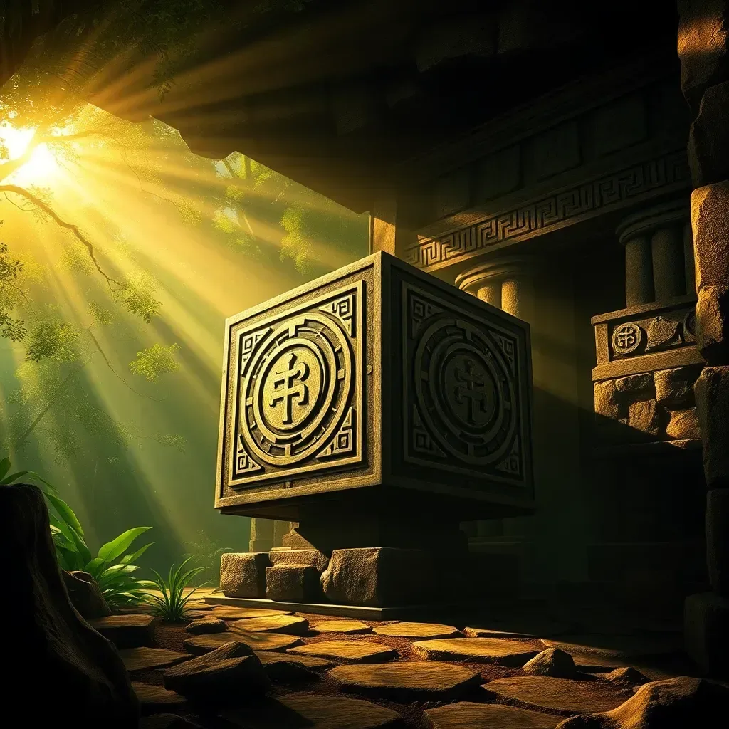 Spinning Glyph Quest