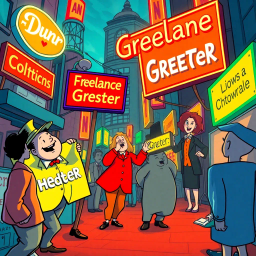 Who’s Hello is it Anyway? - Text-based game