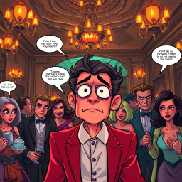 Whose Hello Is It Anyway? - Text-based game