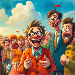 Whose Hello Is It Anyway? - Text-based game