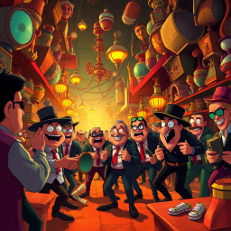 Relic Rumble: Whose is it Anyway? - Text-based game