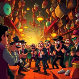 Relic Rumble: Whose is it Anyway? - Text-based game