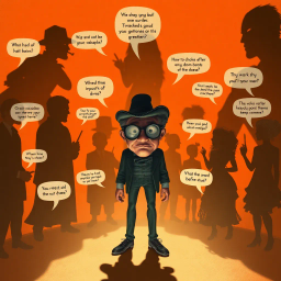 Whose Shadow Is It Anyway? - Text-based game