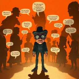 Whose Shadow Is It Anyway? - Text-based game