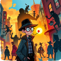 Whose Shadow Is It Anyway? - Text-based game