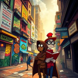 Whose-It-Away: The Great Haiku Heist - Text-based game