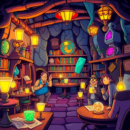 Relic Rumble: Whose Is It Anyway? - Text-based game