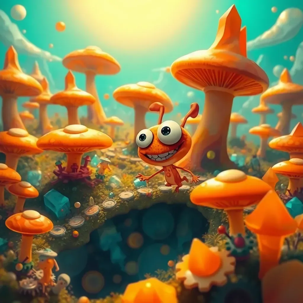 Whimsy Warlords: The Quest for the Hello-World Crystals