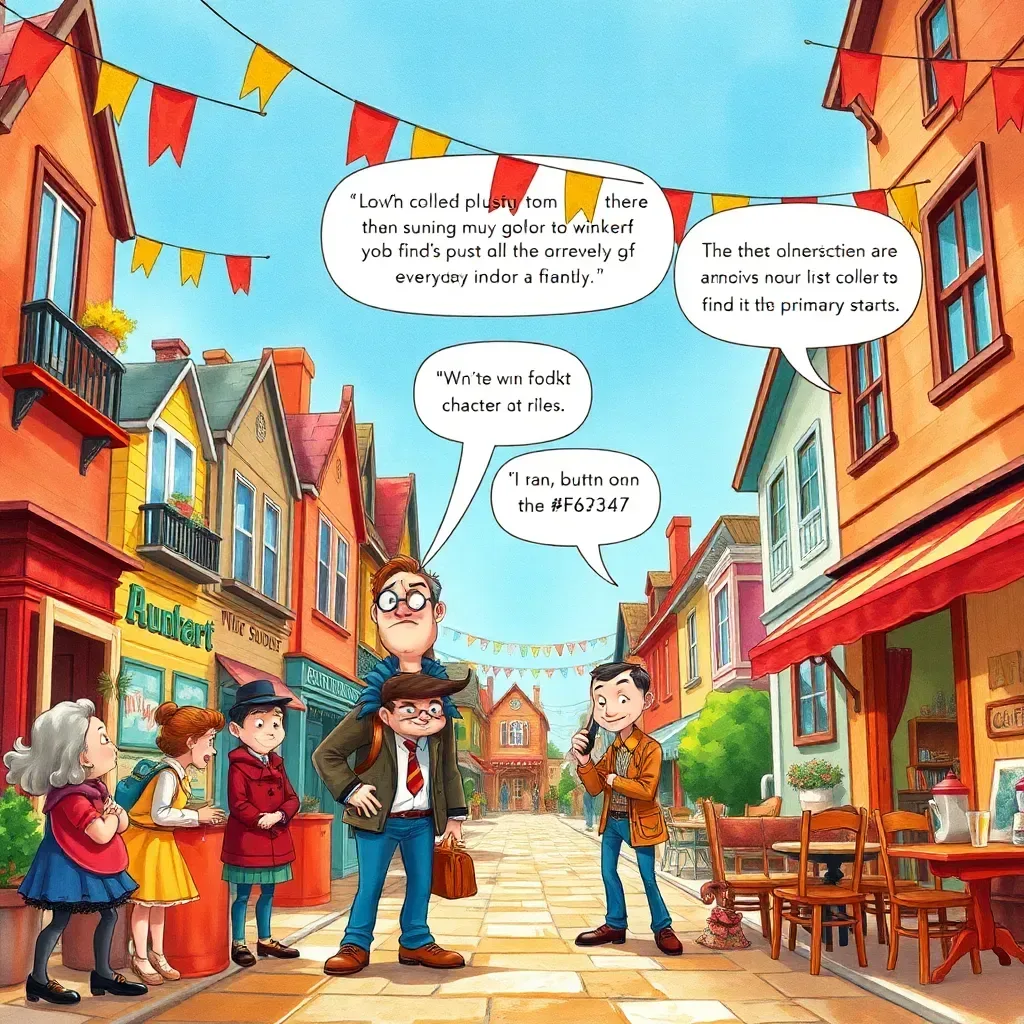 Whodunit: The Hello Chronicles