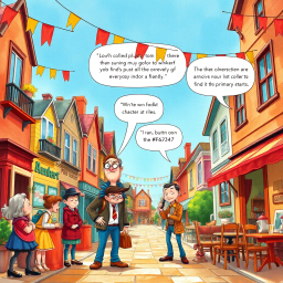 Whodunit: The Hello Chronicles - Text-based game