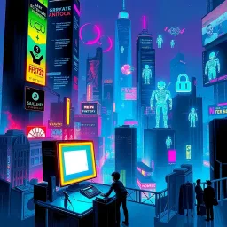 Data Deluge: The Last Archive - Text-based game