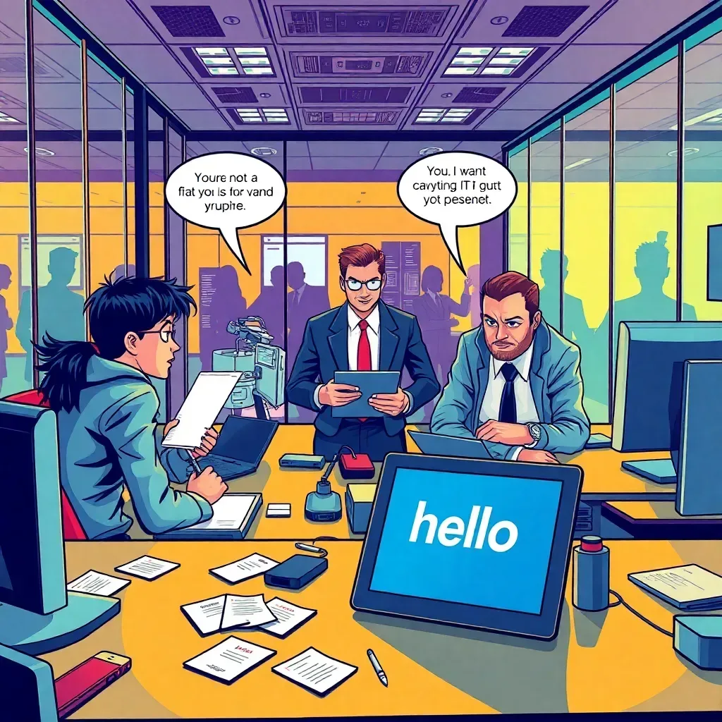 Whose Hello Is It Anyway?