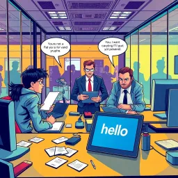 Whose Hello Is It Anyway?