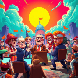 The Ludic Dictator - Text-based game