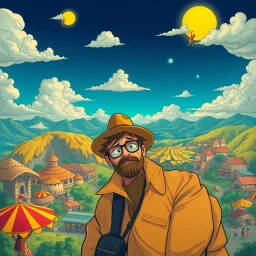 Curse of the Mirthless Lands - Text-based game