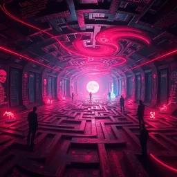 Paradoxical Labyrinth - Text-based game