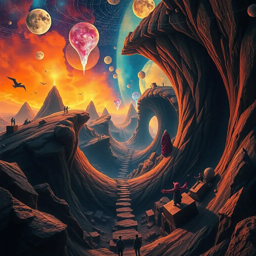 Paradoxical Realms