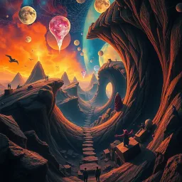 Paradoxical Realms - Text-based game