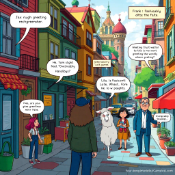 Whose Hello is It Anyway? - Text-based game