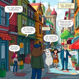 Whose Hello is It Anyway? - Text-based game
